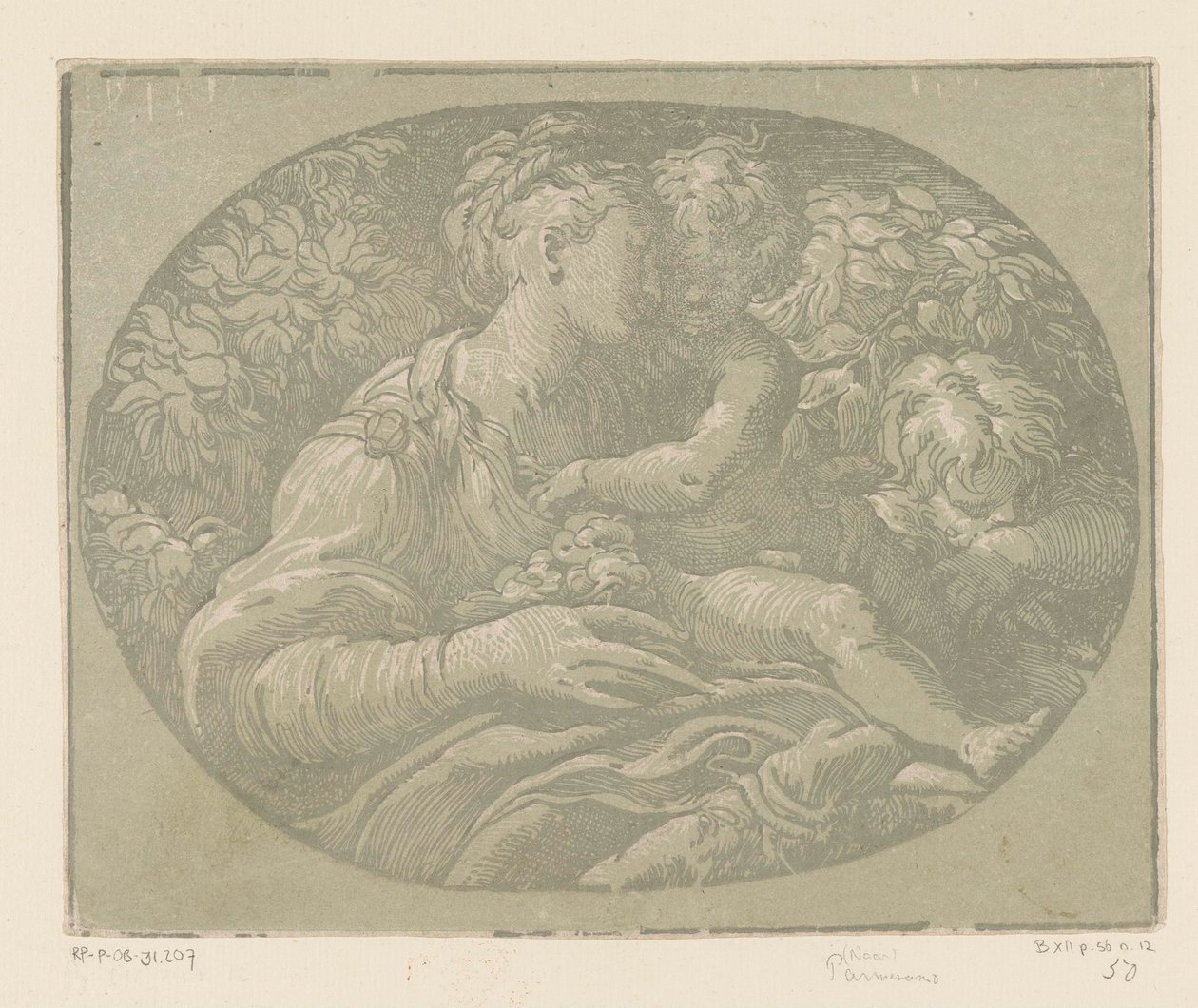 Maria con Bambino e Giovanni Battista da Antonio da Trento