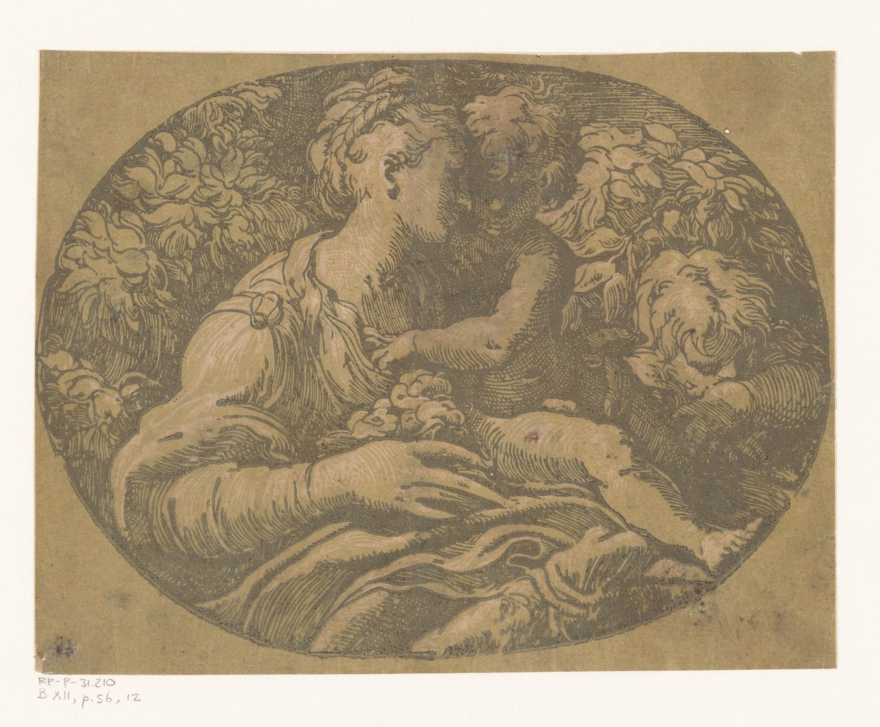 Maria con Bambino e Giovanni Battista da Antonio da Trento