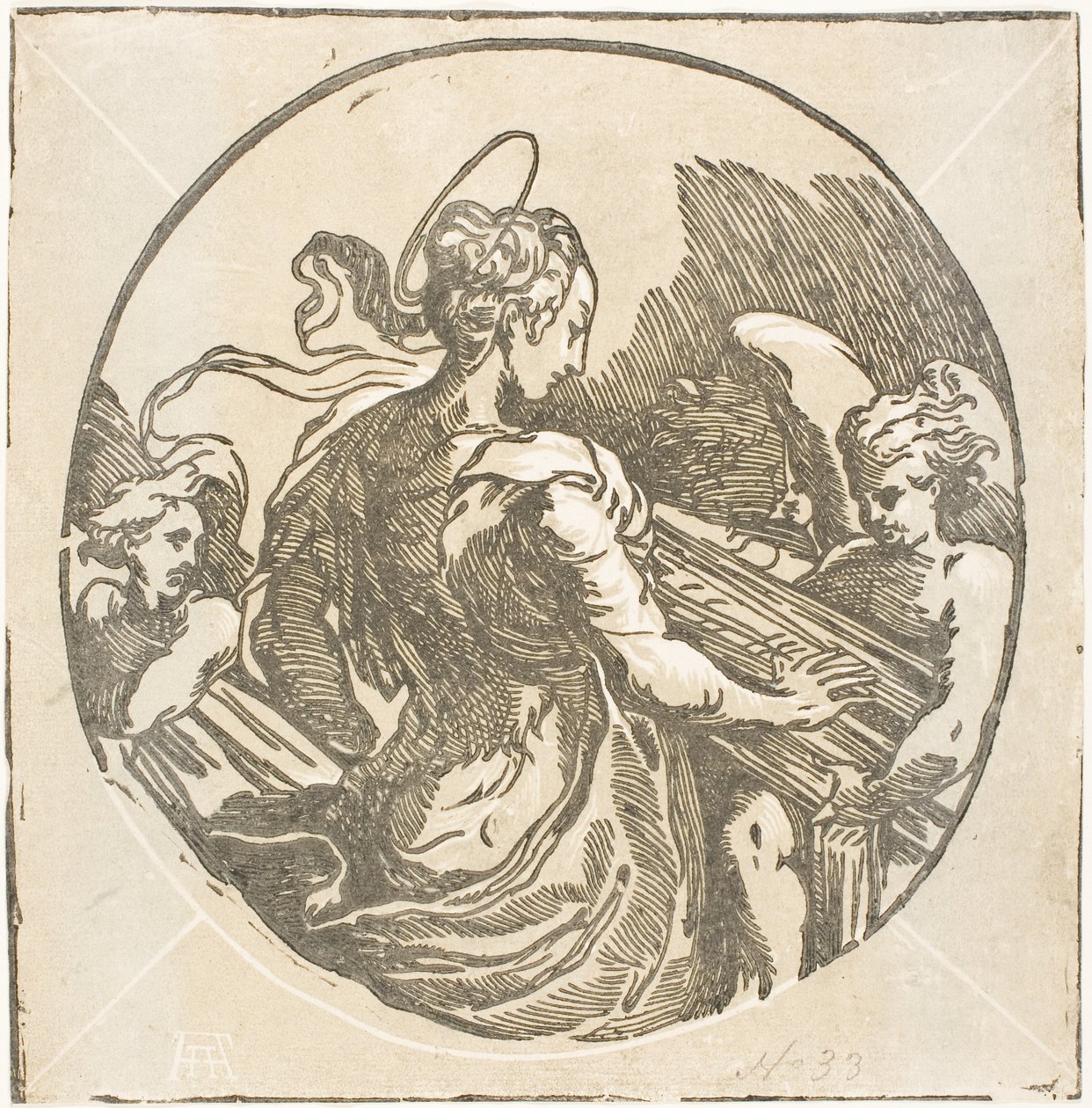 Santa Cecilia da Antonio da Trento