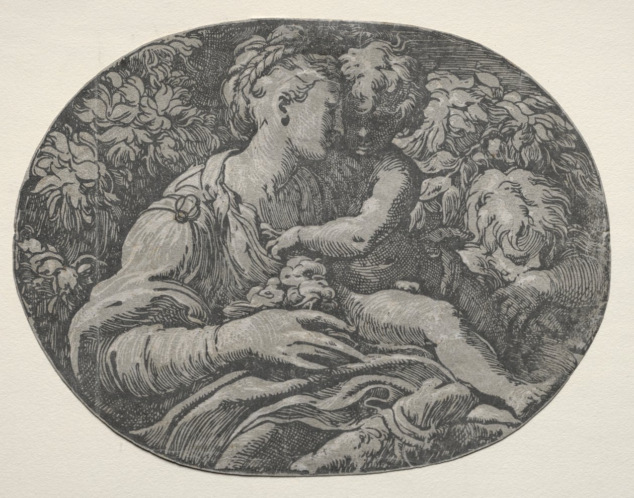 Vergine e Bambino con San Giovanni da Antonio da Trento