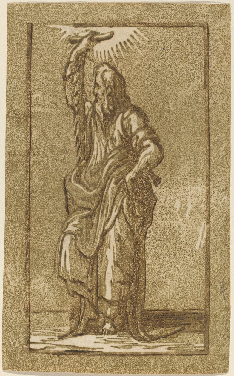 San Simone da Antonio da Trento after Parmigianino