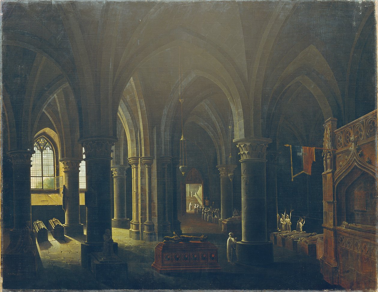 Volta gotica della cripta da Antonio de Pian