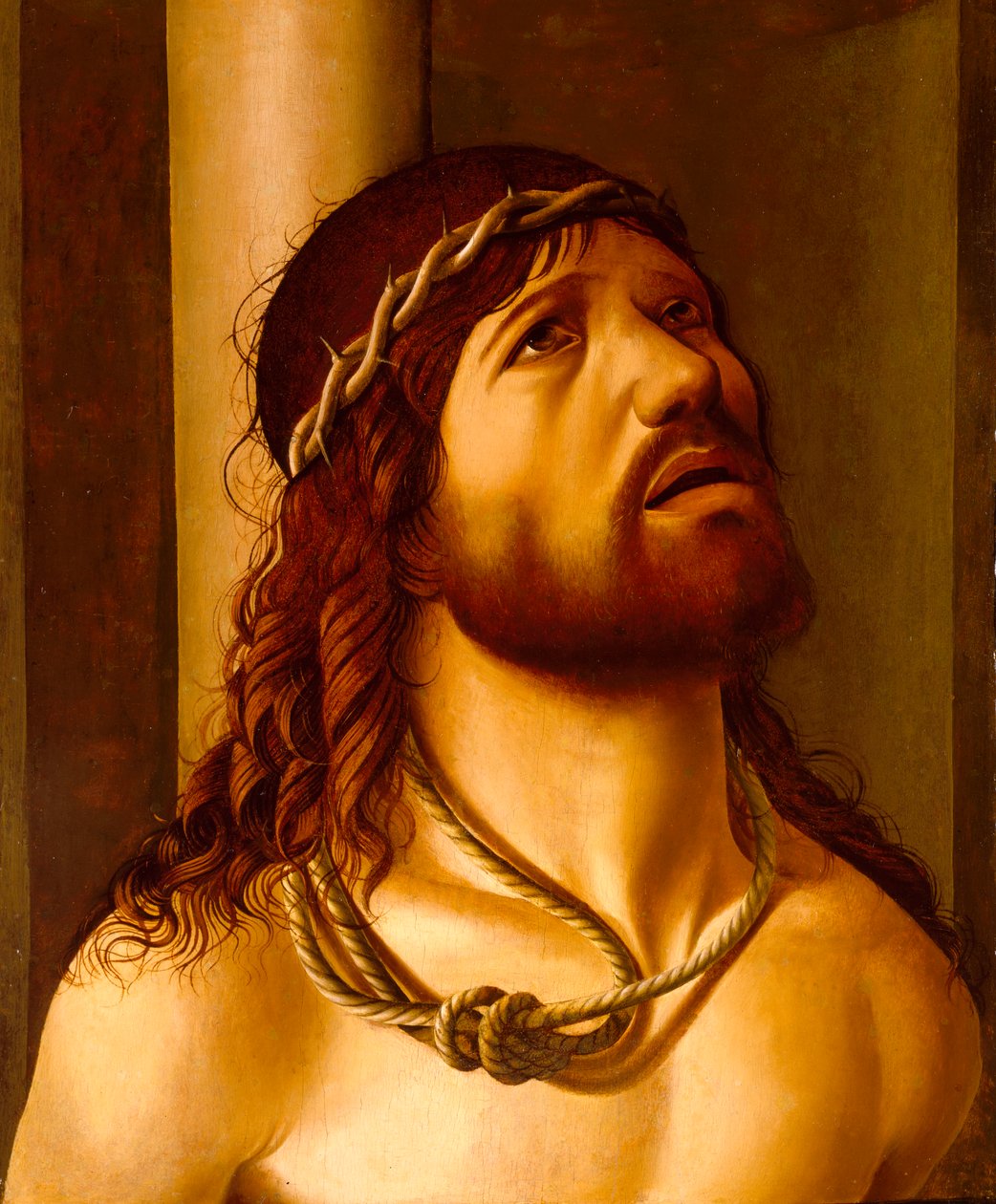 Cristo alla colonna da Antonio de Saliba