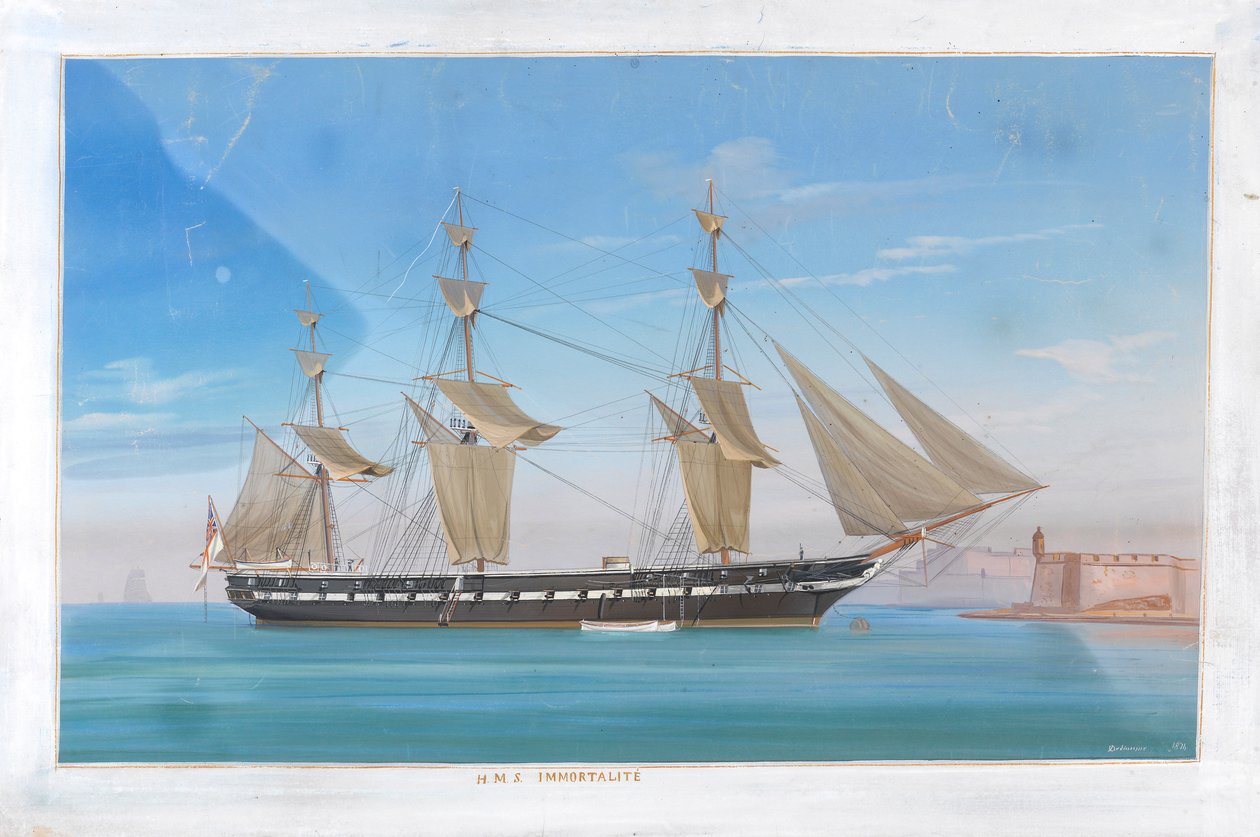 Nave a vapore assistita a vela HMS 