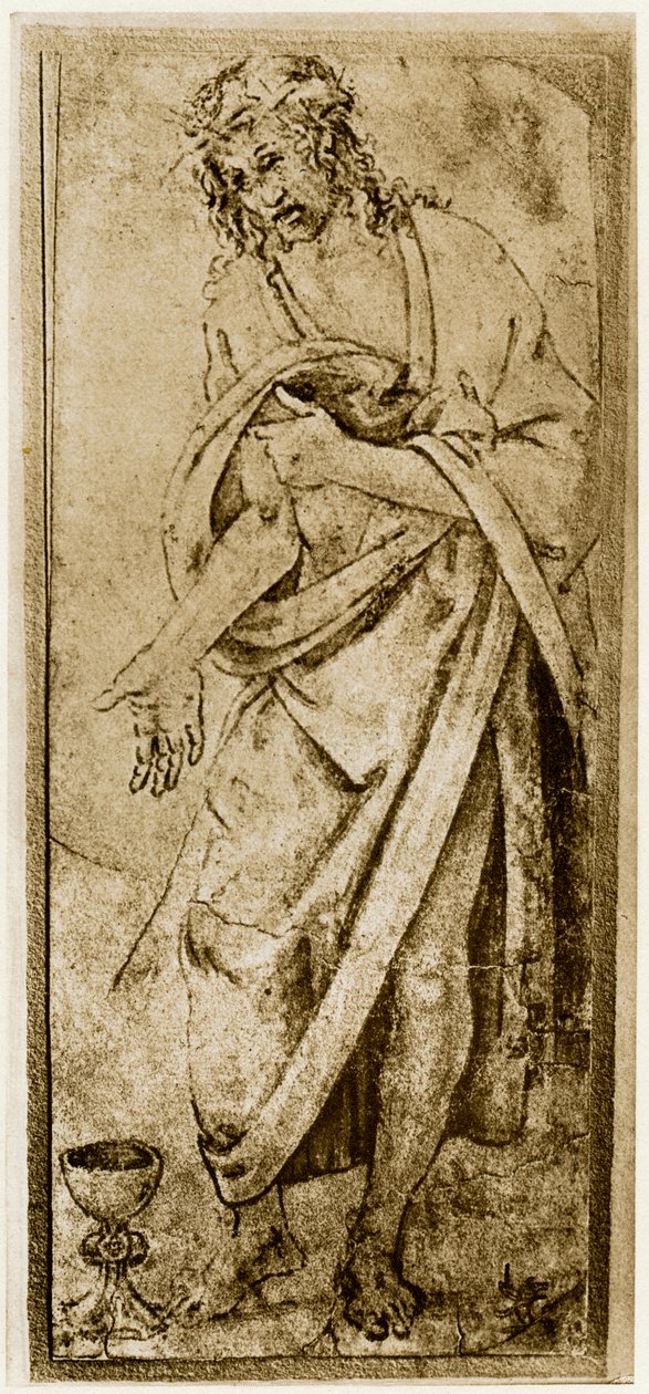 Cristo e il Calice da Antonio Pollaiuolo