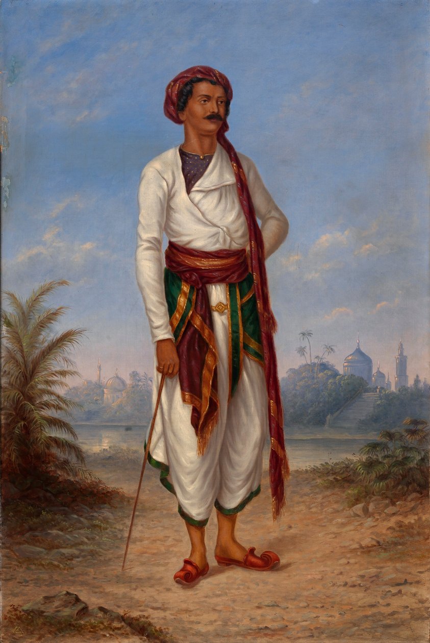 Uomo indù da Antonion Zeno Shindler