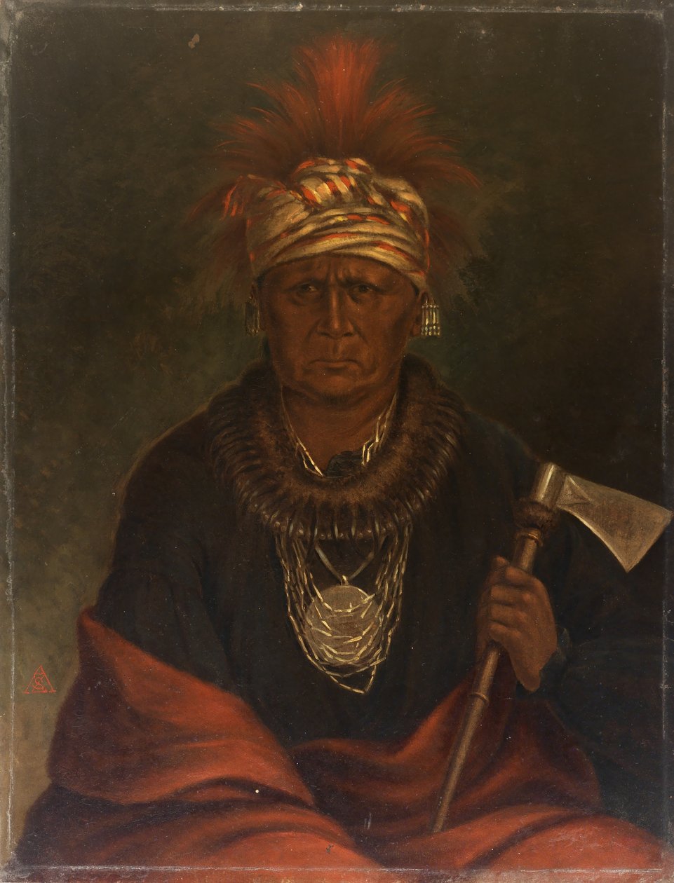 Keokuk (La volpe vigile) da Antonion Zeno Shindler