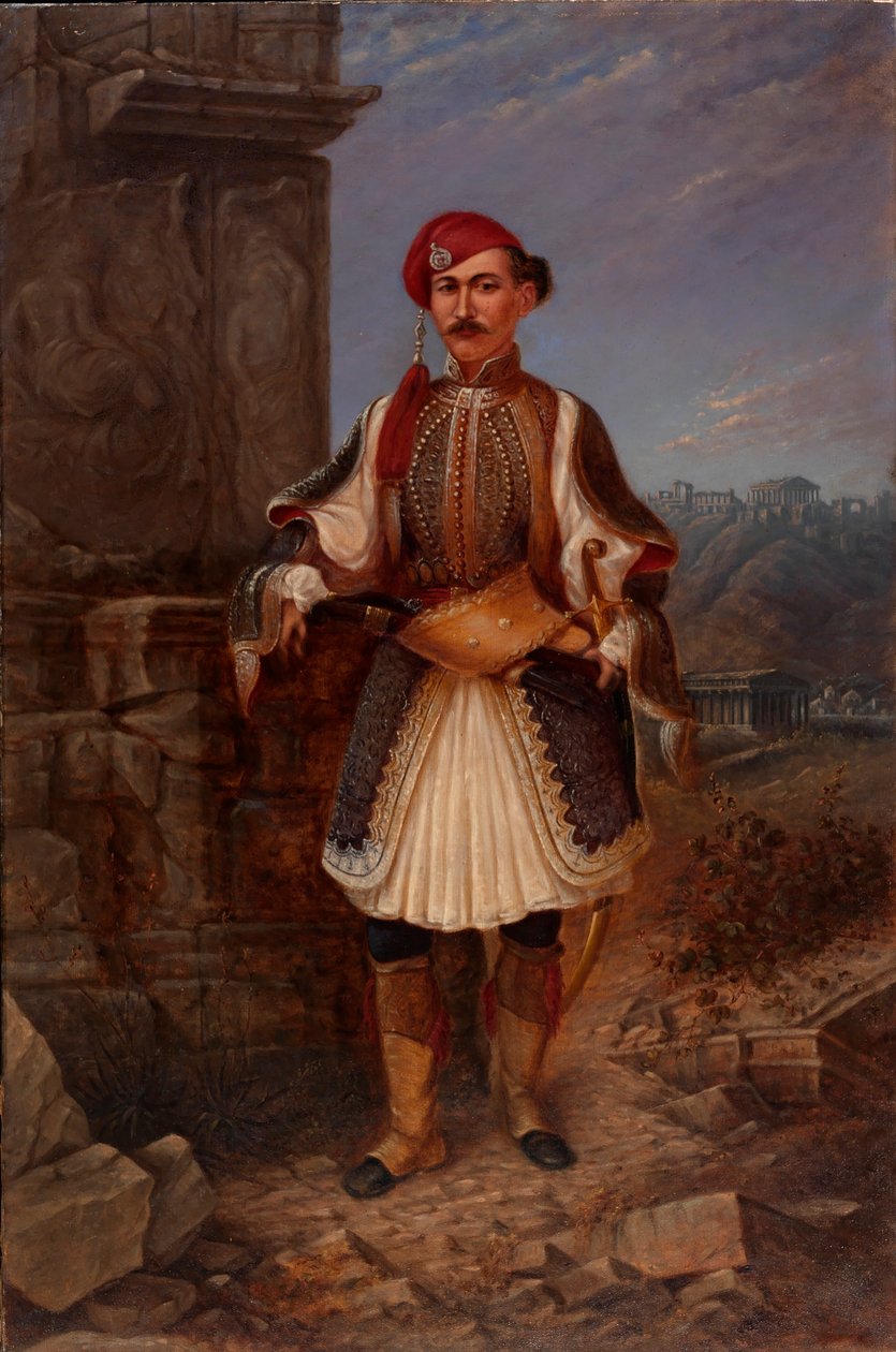 Uomo russo - San Pietroburgo da Antonion Zeno Shindler