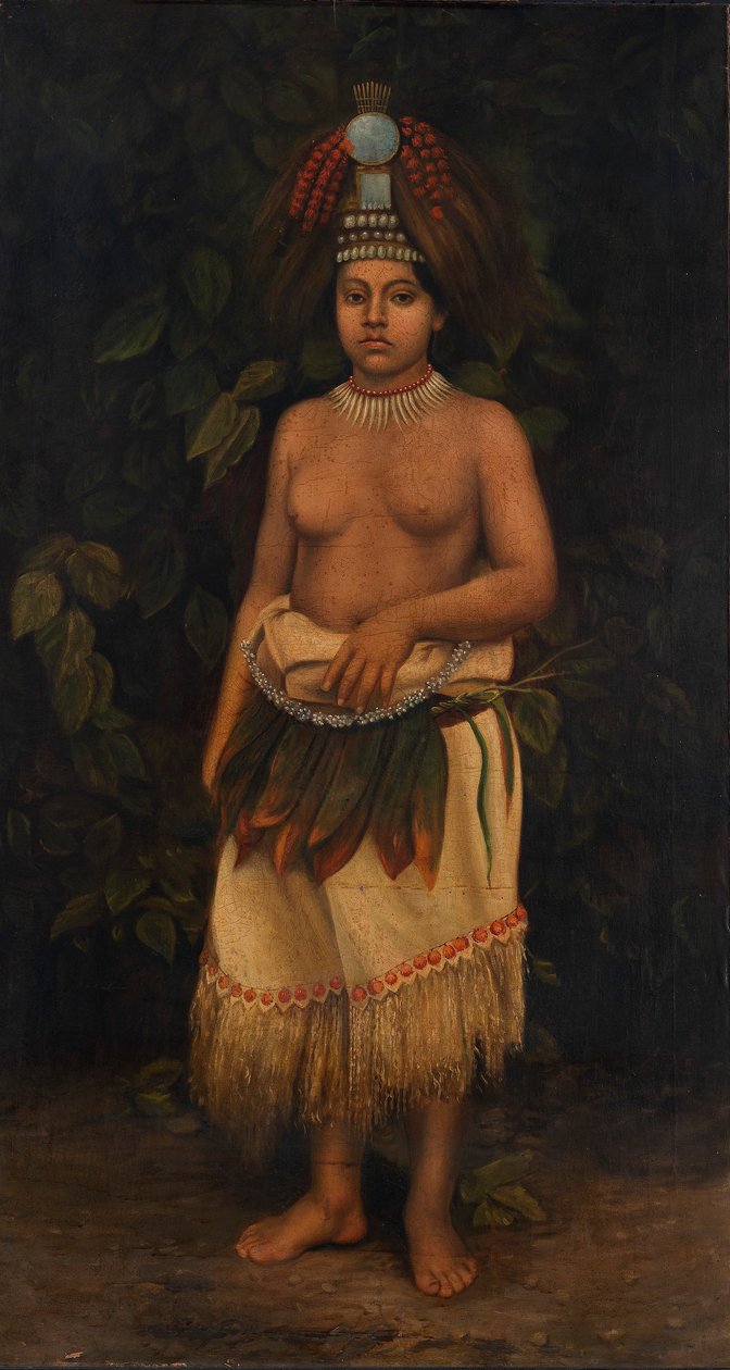 Donna samoana da Antonion Zeno Shindler