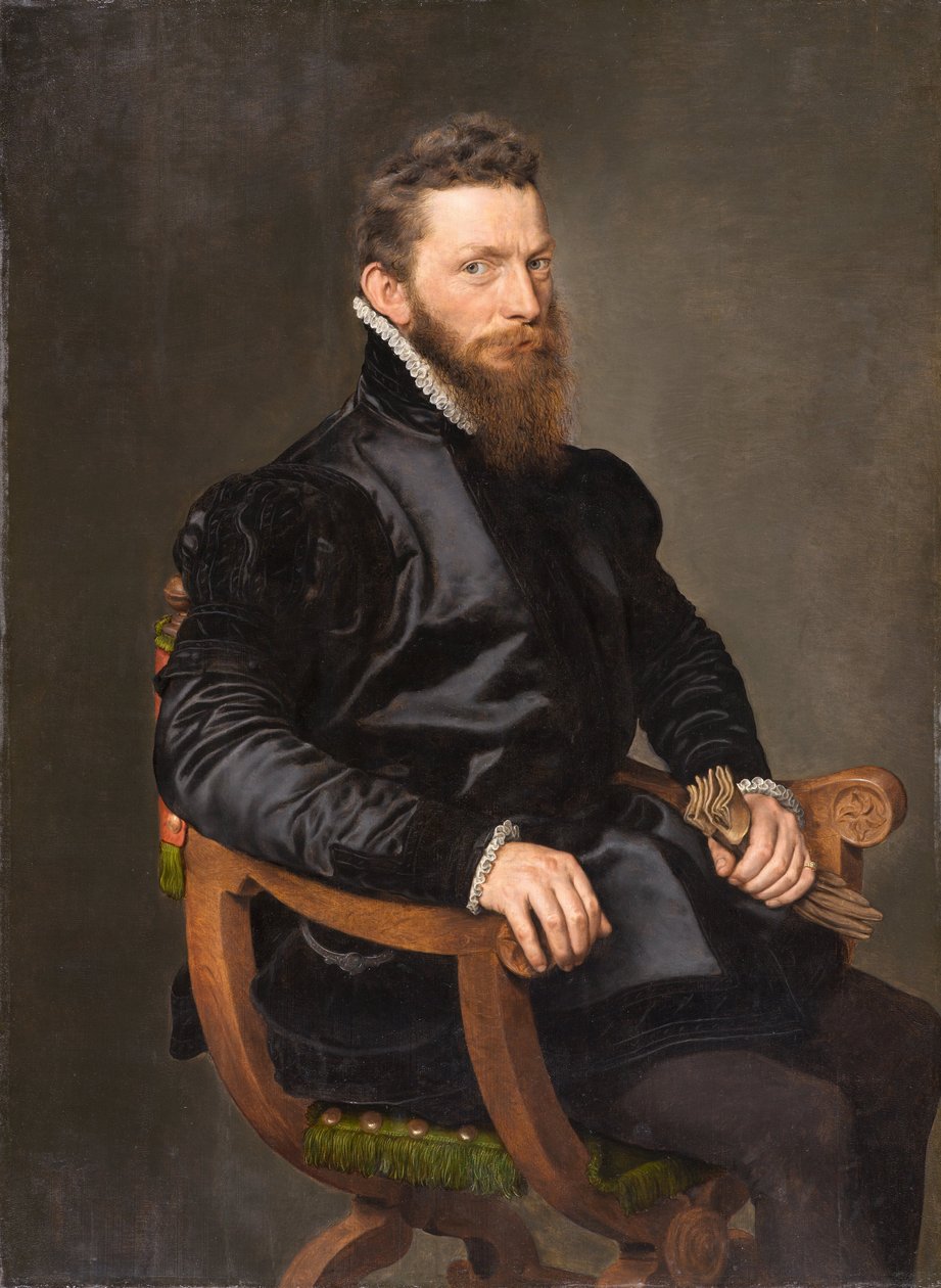 Ritratto di un gentiluomo da Antonis Mor
