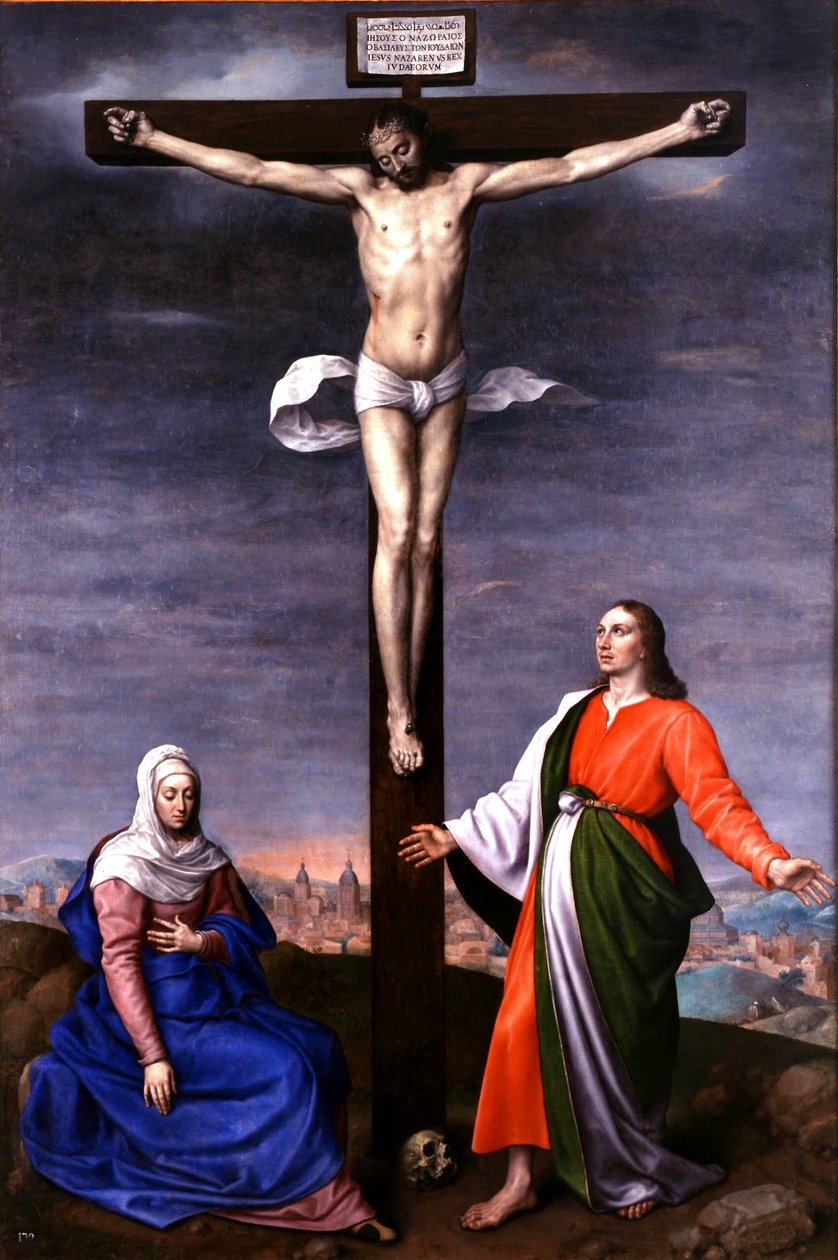Calvario da Antonis Mor