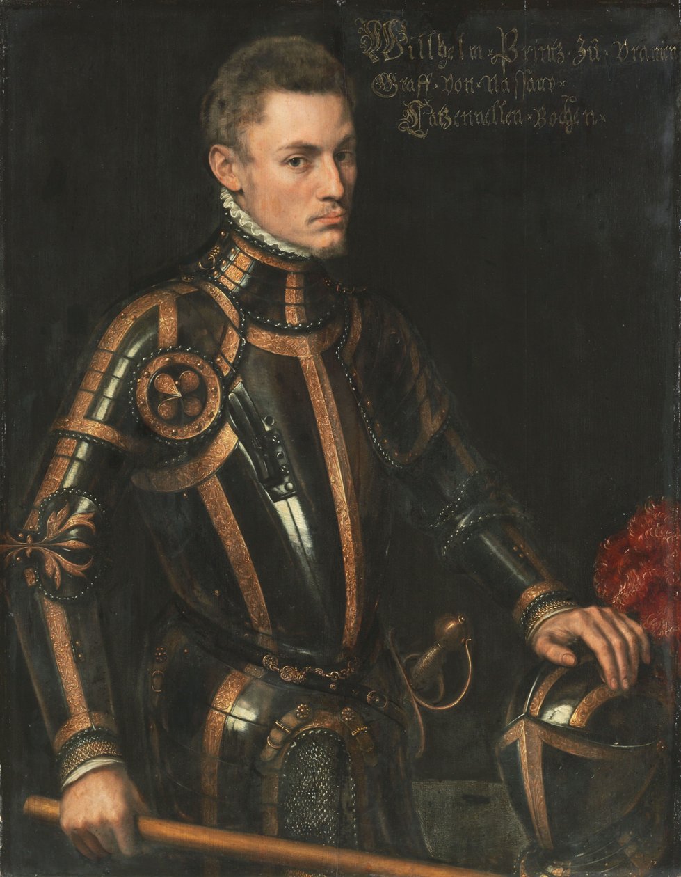Tedesco: Wilhelm I. von Oranien-Nassau Ritratto di Guglielmo I di Nassau da Antonis Mor