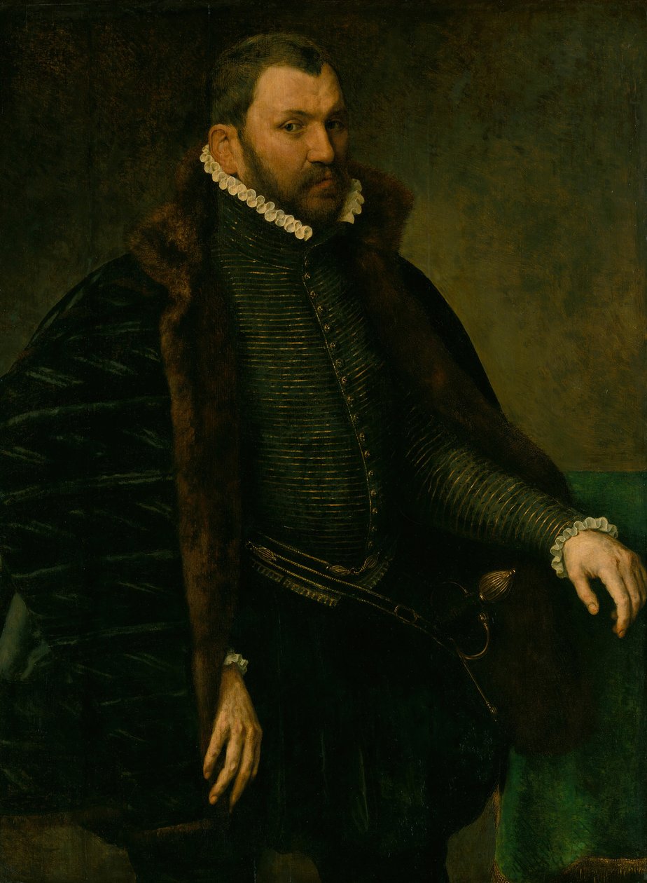 Ritratto di un uomo da Antonis Mor