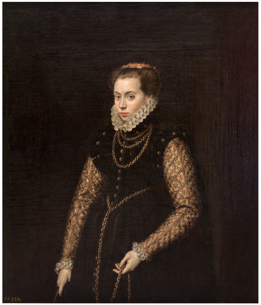 Spagnolo:  La dama delle catene d