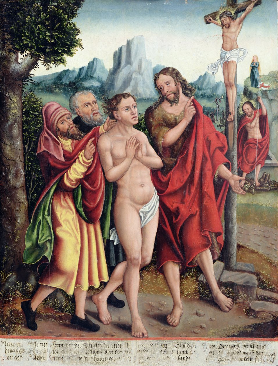 Allegoria della salvezza dell