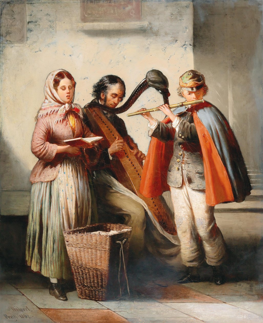 Musicisti di strada da Antonín Hölperl