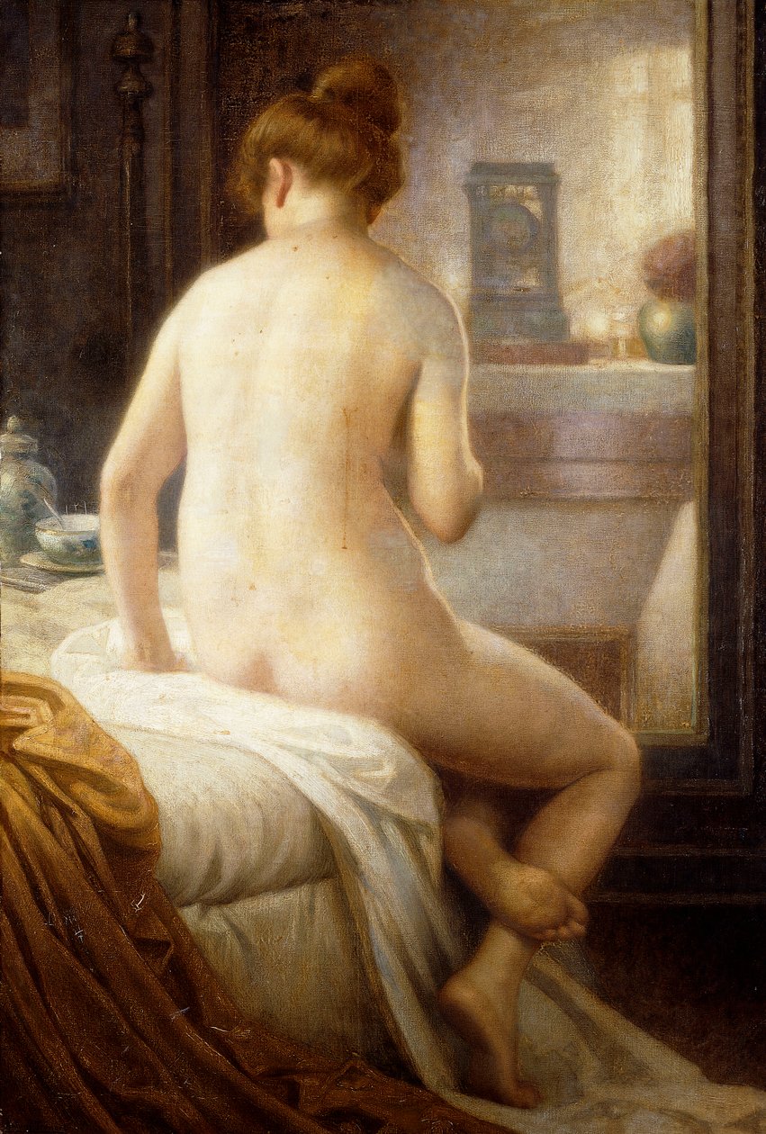Il Bagnante da Antony Troncet