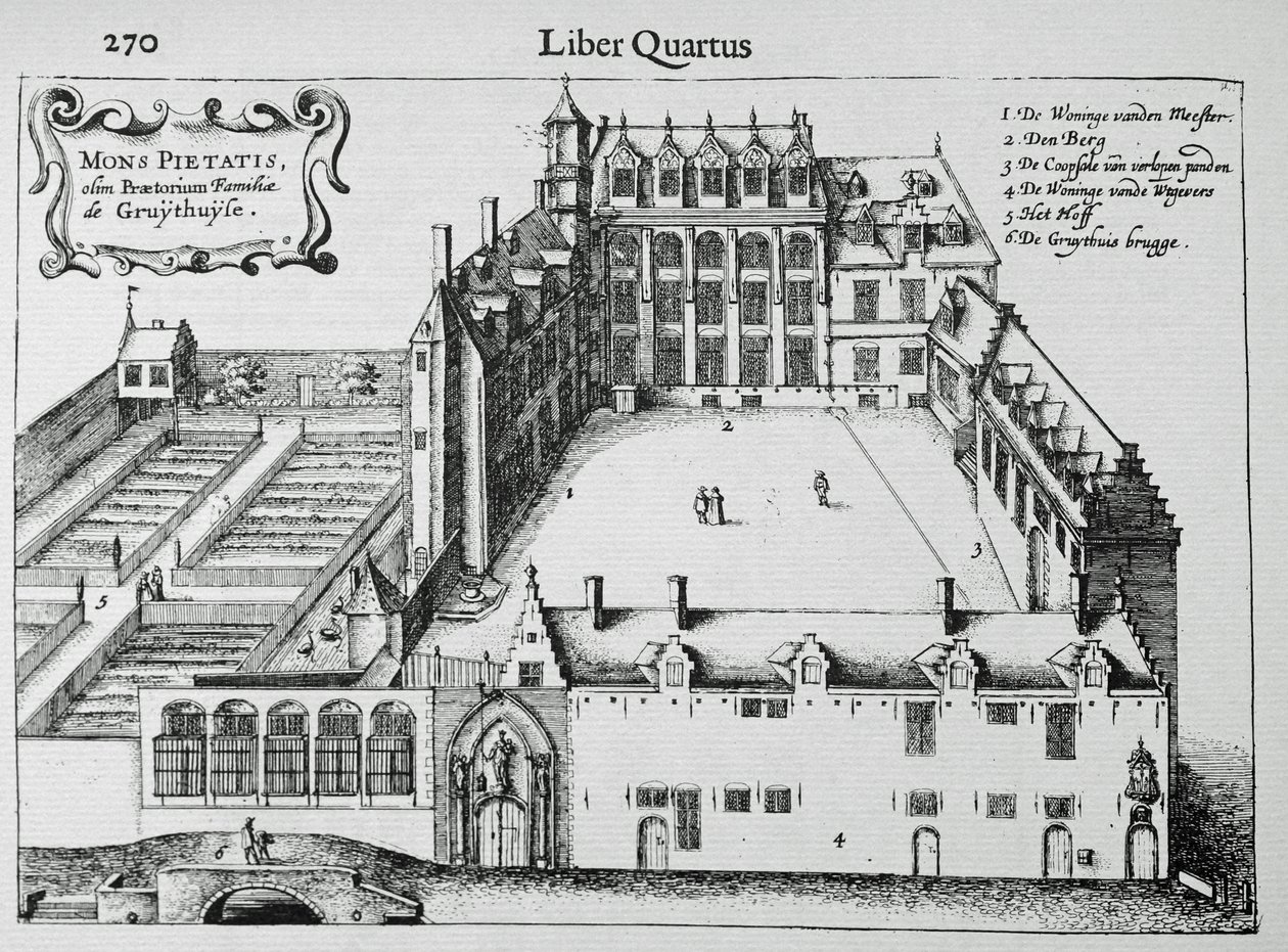 Bruges (Musée Gruuthuse), Belgio da Antoon Sanders