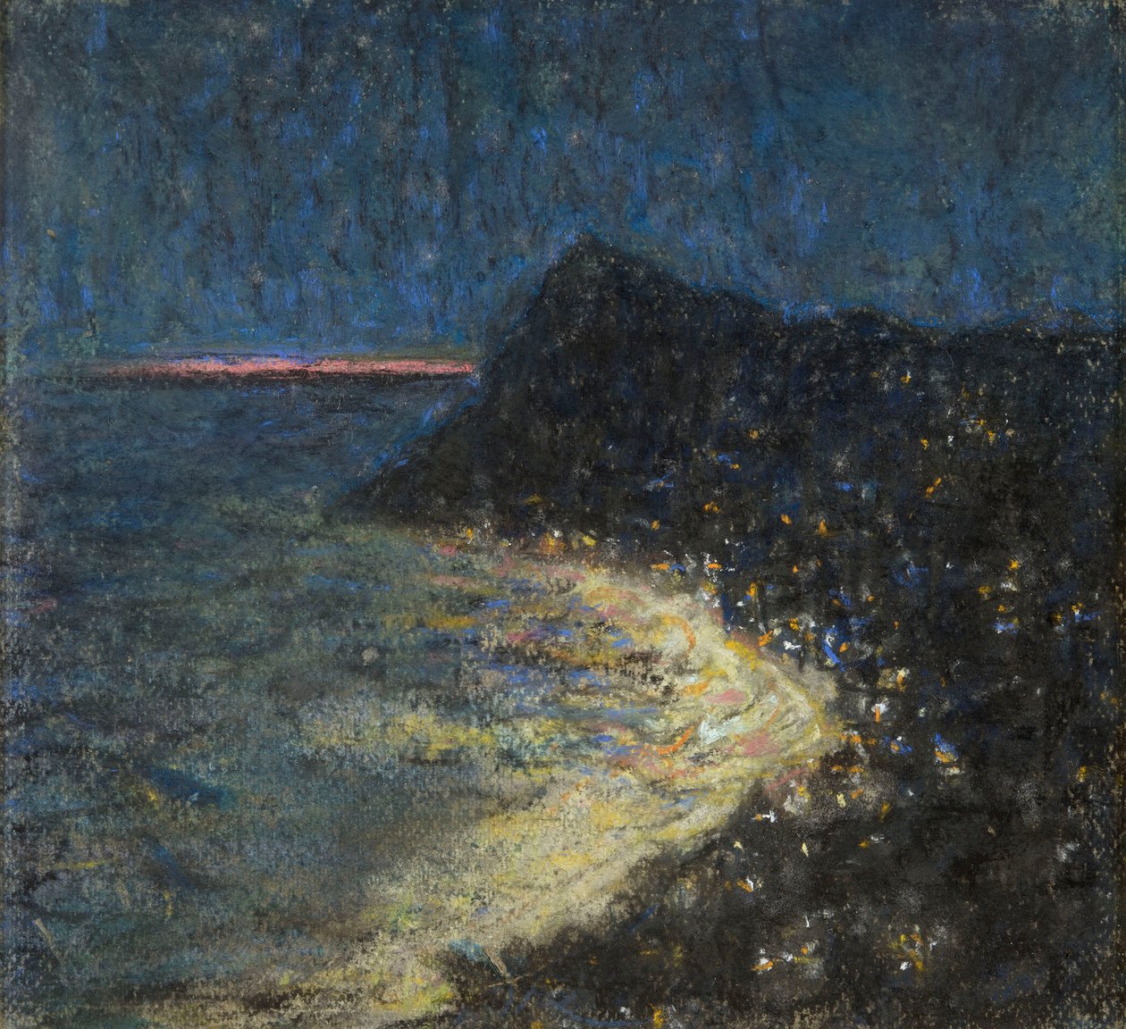 Motivo notturno da Capri da Ants Laikmaa