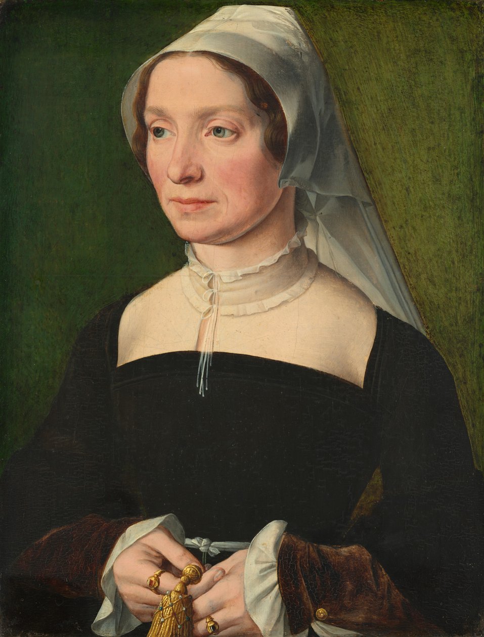 Moglie di un membro della famiglia de Hondecoeter da Antwerp 16th Century