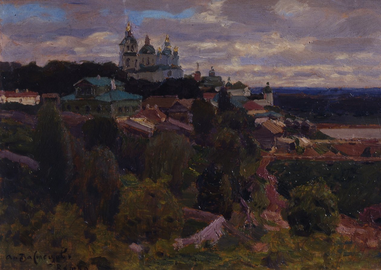 Cattedrale a Vyatka da Apollinari Mikhailovich Vasnetsov