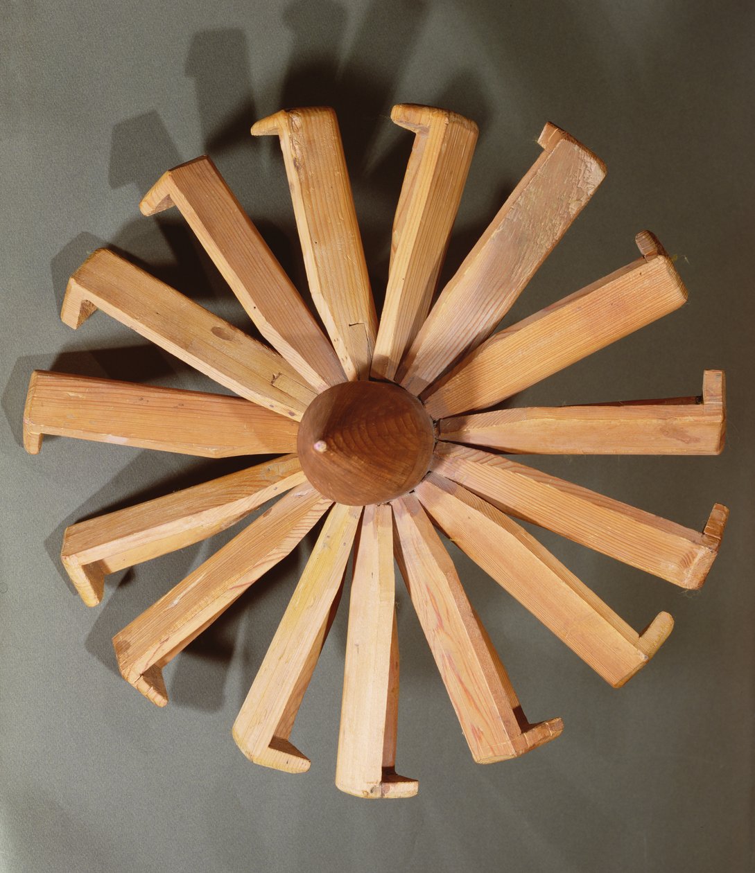 Ruota da filatura araba da Arabic School