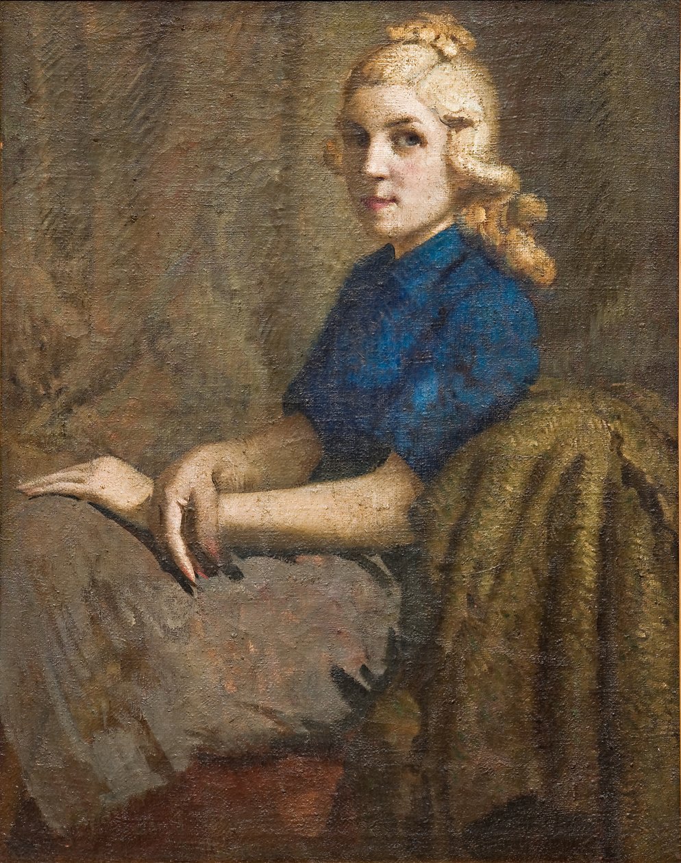 Signora Tagliazucchi da Arcangelo Salvarani
