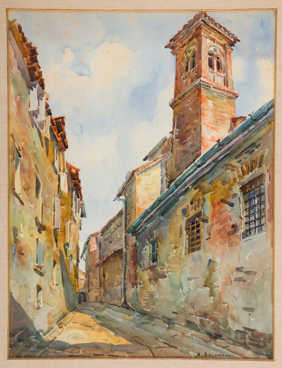 Chiesa di San Paolo a Modena da Arcangelo Salvarani