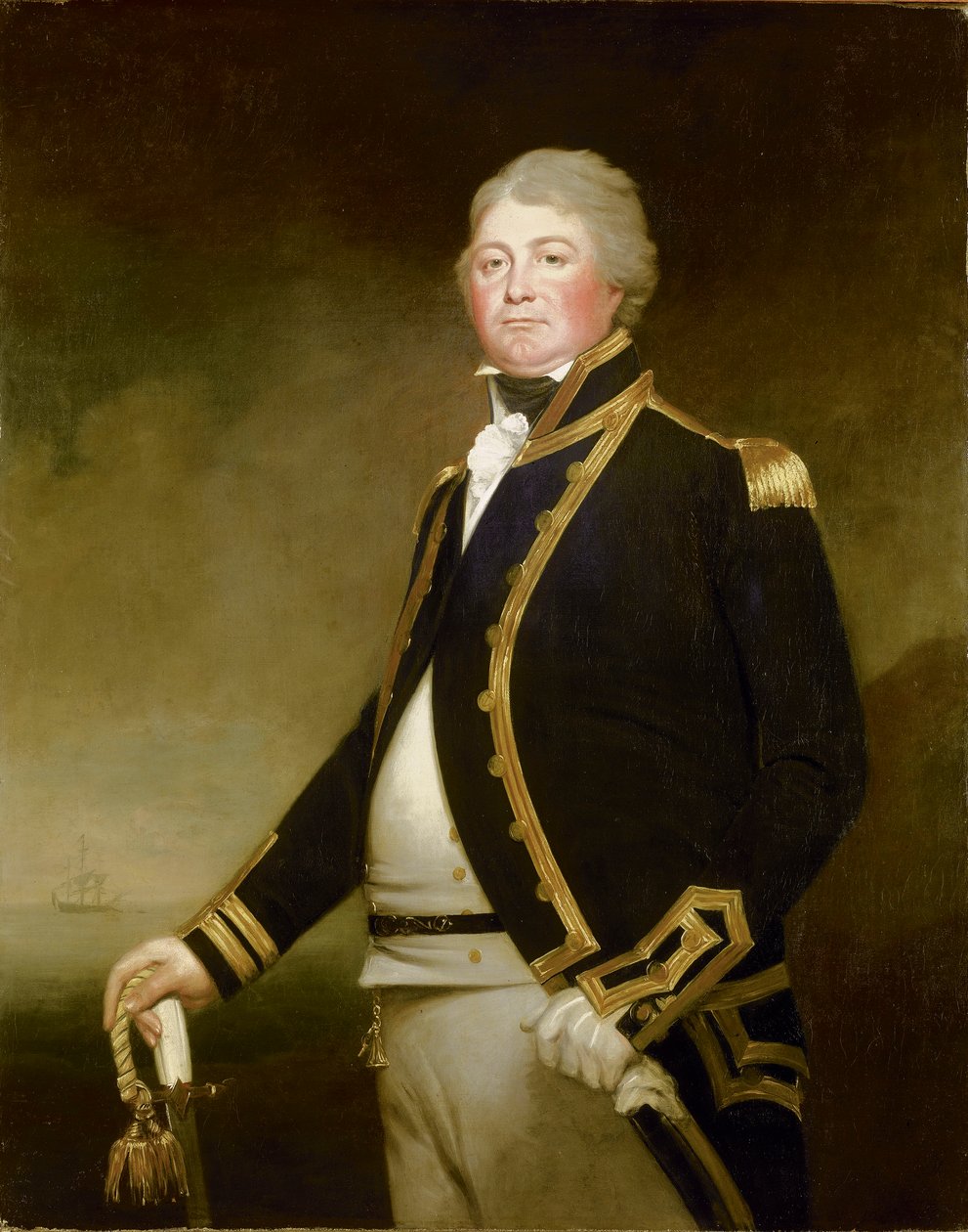 Capitano James Newman-Newman, c.1801 da Archer James Oliver