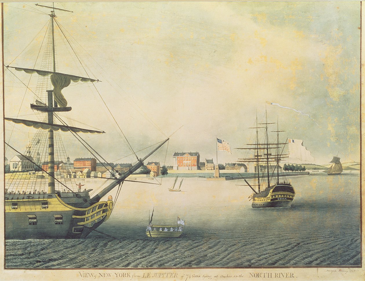 Veduta di New York da 