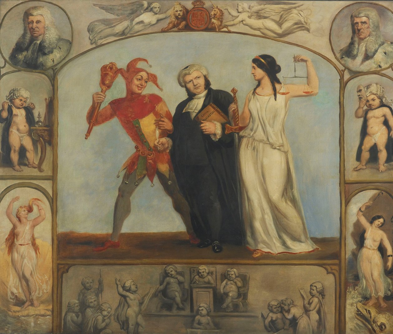 Dipinto; olio su tela da Archibald S. Henning