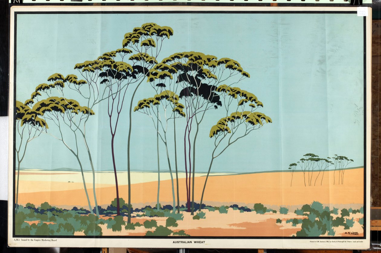 Grano australiano, dalla serie 