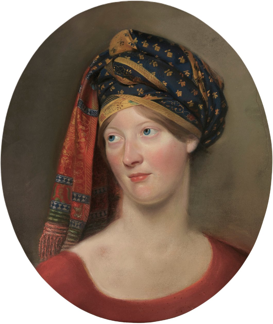 Ritratto di Lady Charlotte Campbell (1775-1861) da Archibald Skirving
