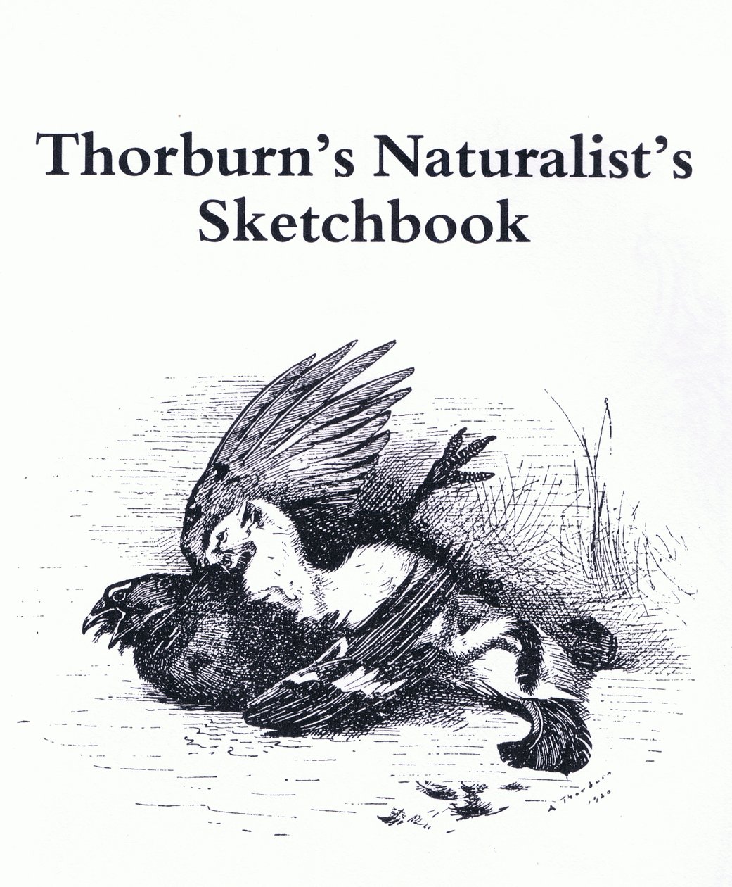 Pagina del titolo (Stoat e Gamebird), pub. da Book Club Associates da Archibald Thorburn