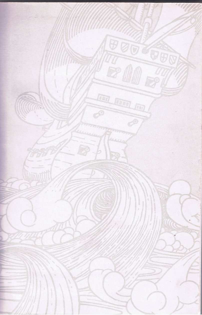 Design della copertina interna da Archibald Webb