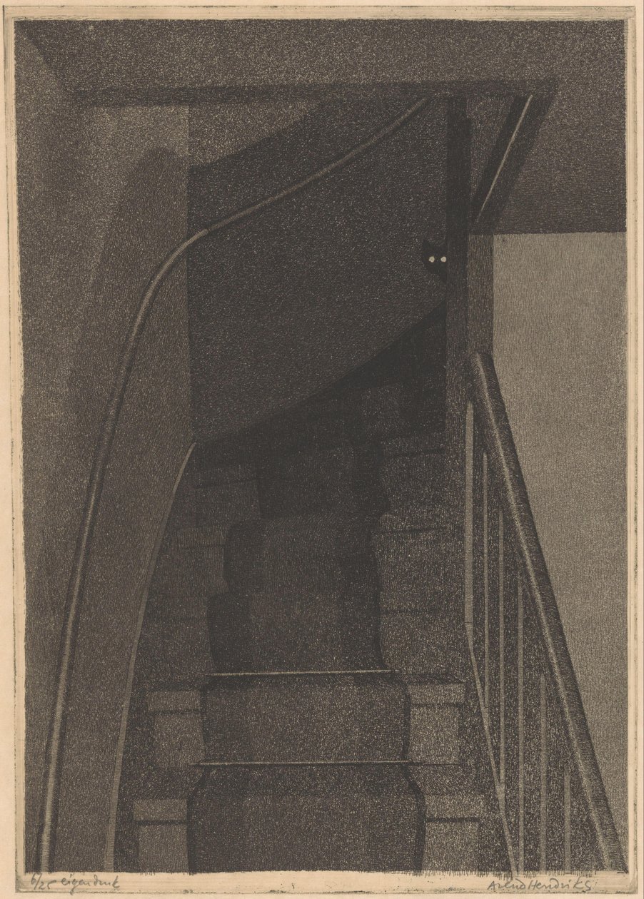 Scala da Arend Hendriks (signed by artist)