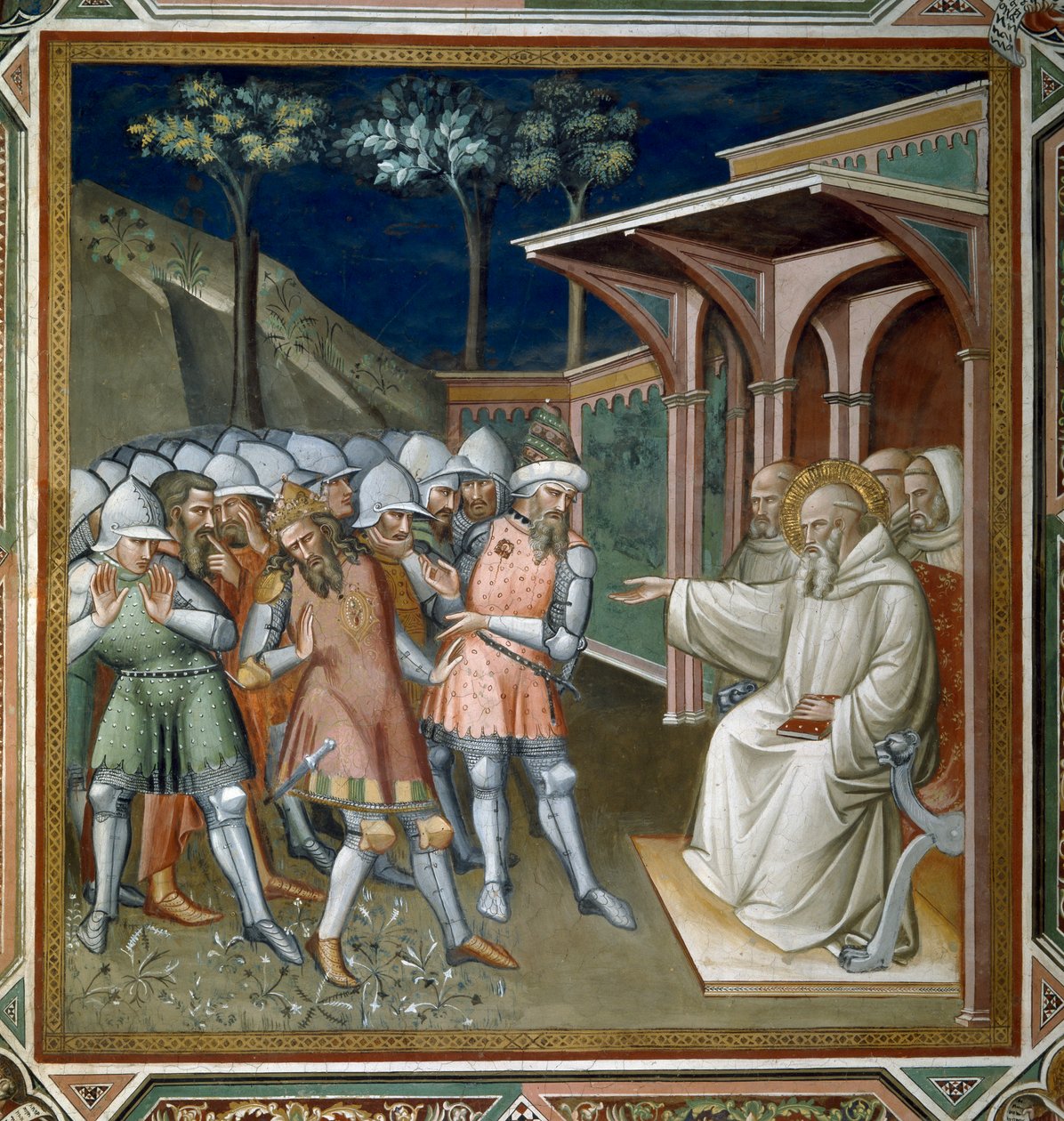 Il santo scopre l
