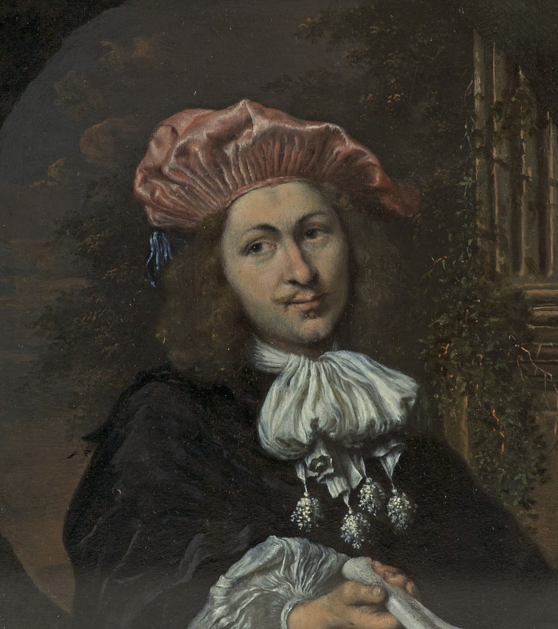 Ritratto di un Uomo, c.1672-80 da Arie de Vois