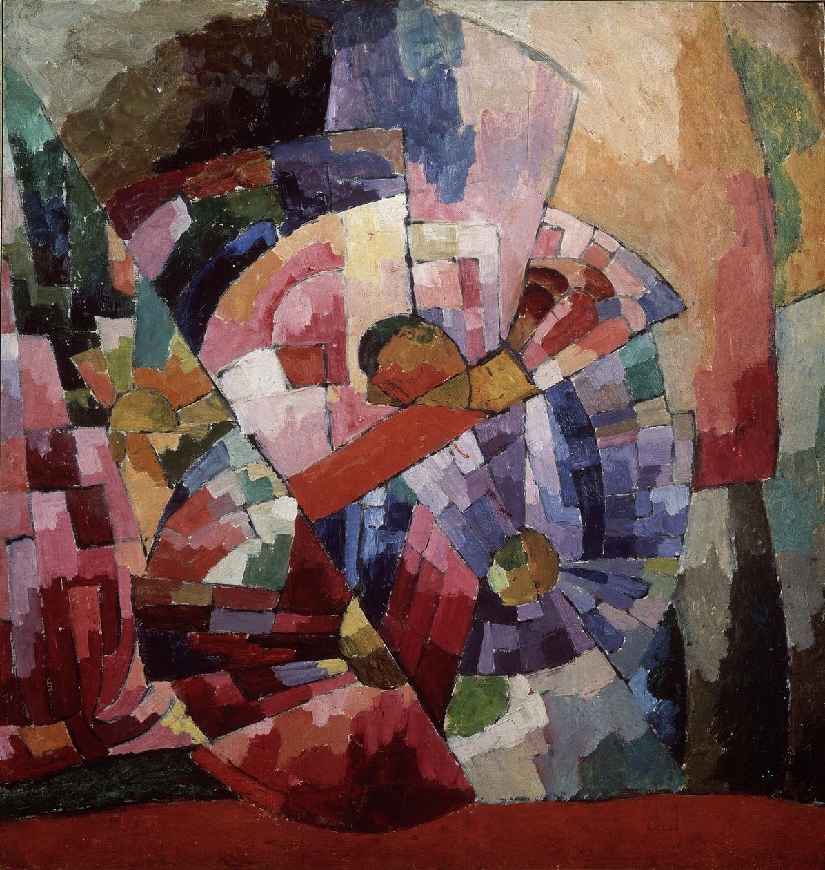 Asters, 1913 da Aristarkh Vasilievic Lentulov