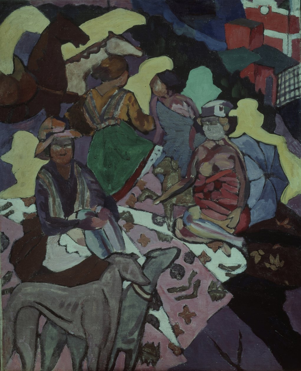 Al mare, 1915-1916 da Aristarkh Vasilievic Lentulov