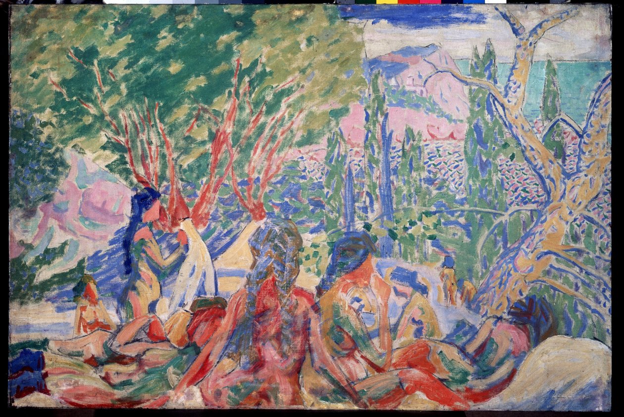In Crimea da Aristarkh Vasilievic Lentulov