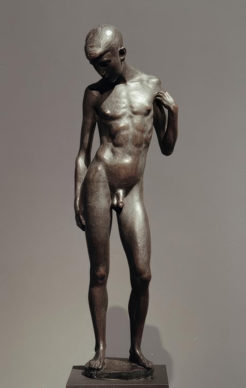 Il ciclista da Aristide Maillol