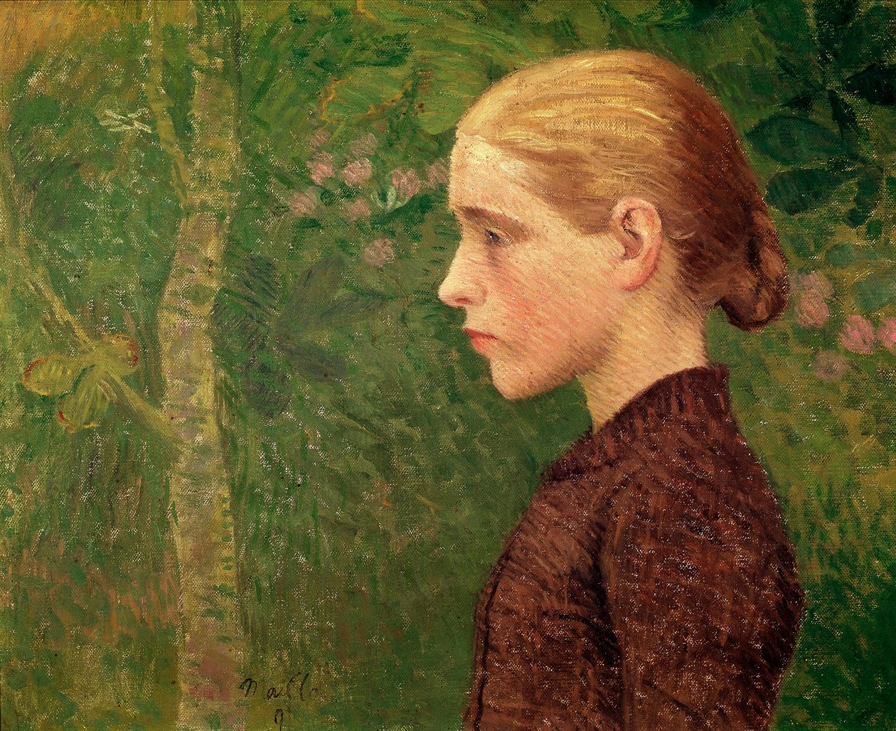 Busto di giovane contadino (Aristide Maillol, 1891) da Aristide Maillol