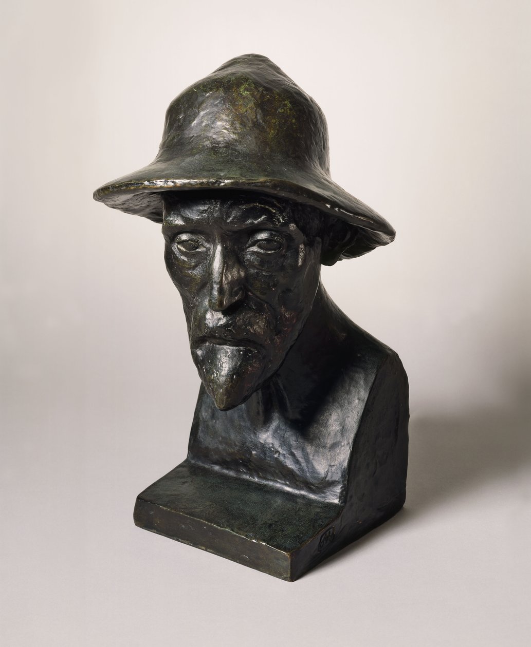 Busto di Auguste Renoir, c. 1907 da Aristide Maillol