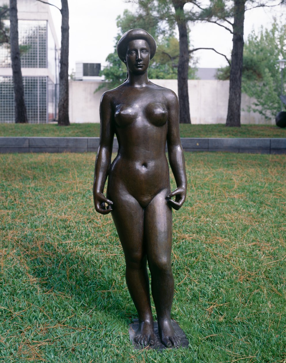 Flora, nudo da Aristide Maillol