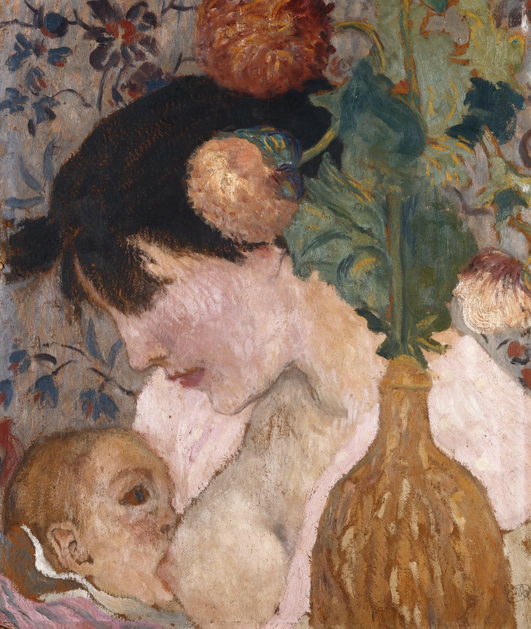 Madre e figlio, c.1895 da Aristide Maillol