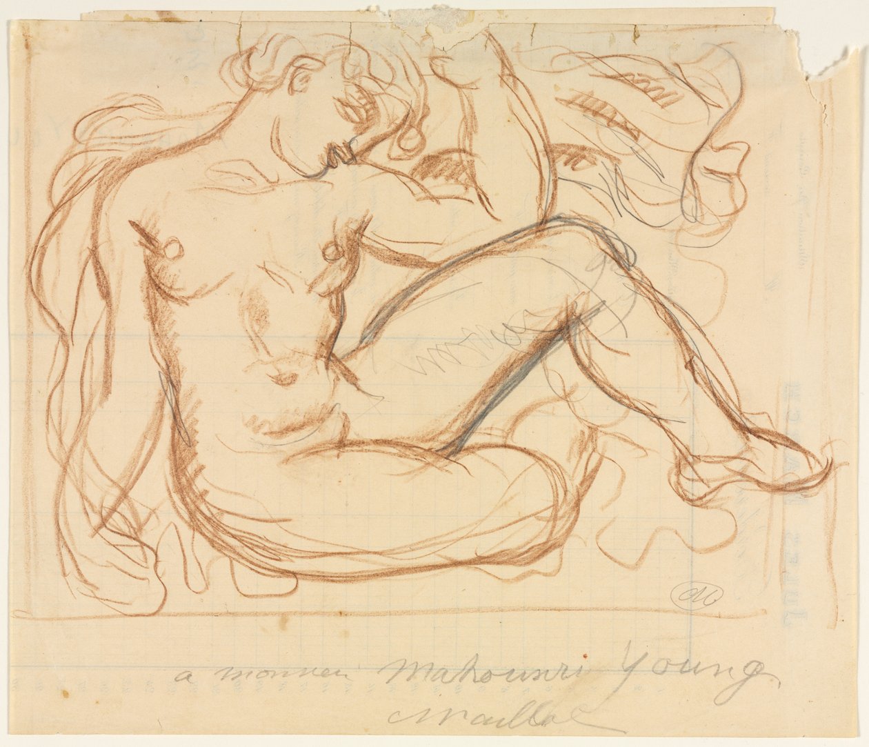 Studio del nudo da Aristide Maillol