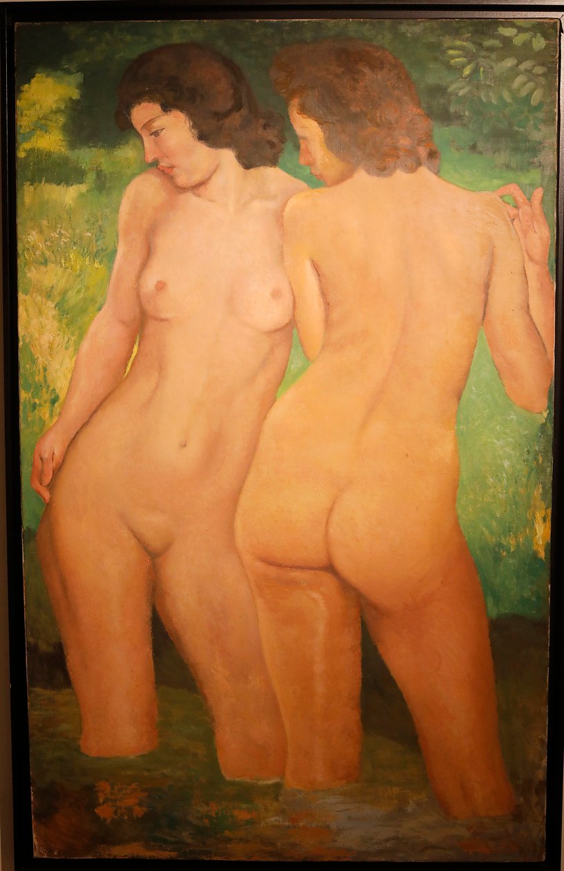 Sorelle che si Bagnano, c.1940 da Aristide Maillol