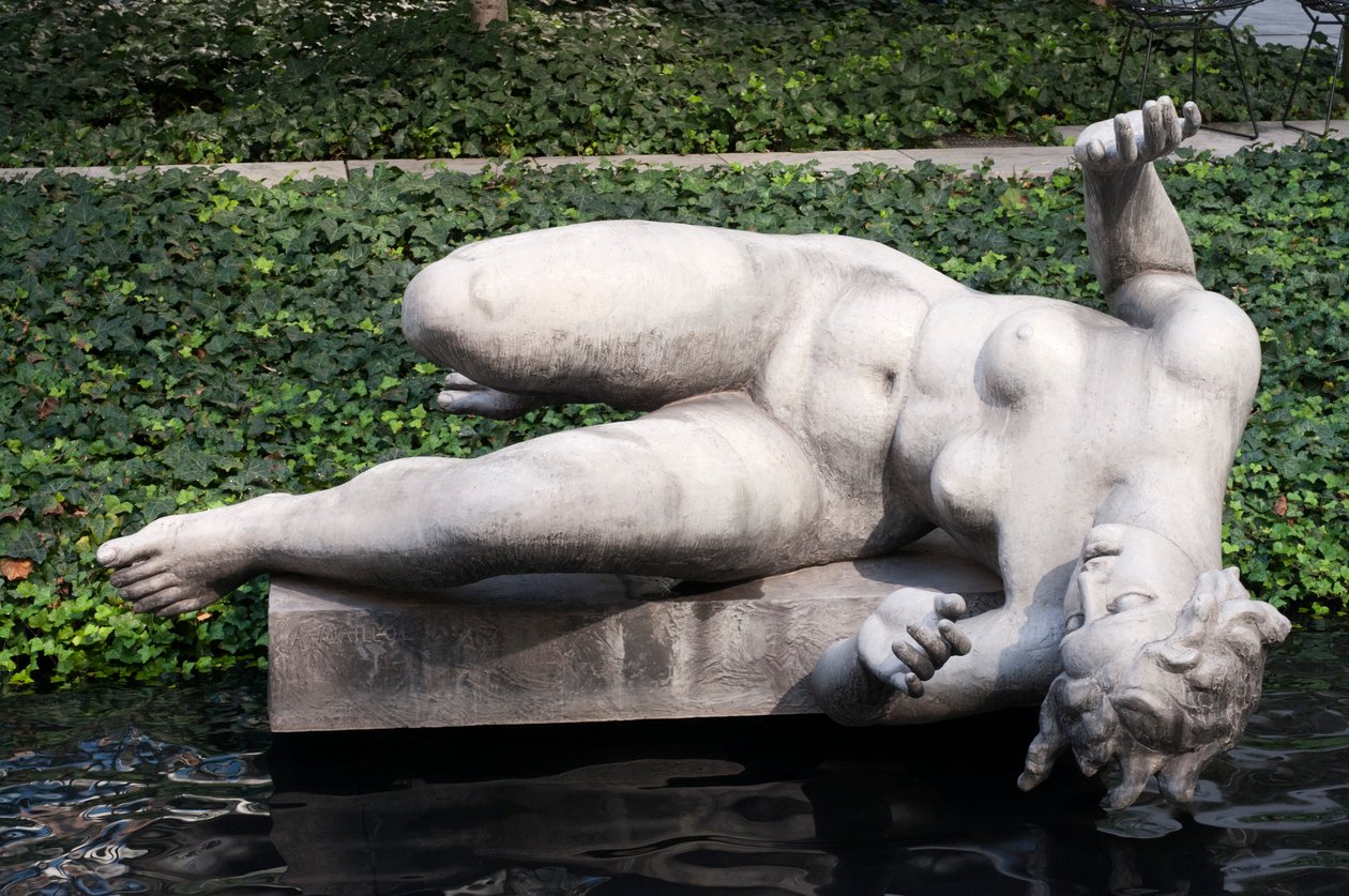 Il fiume, di Aristide Maillol, nel Giardino delle Sculture, Museo d