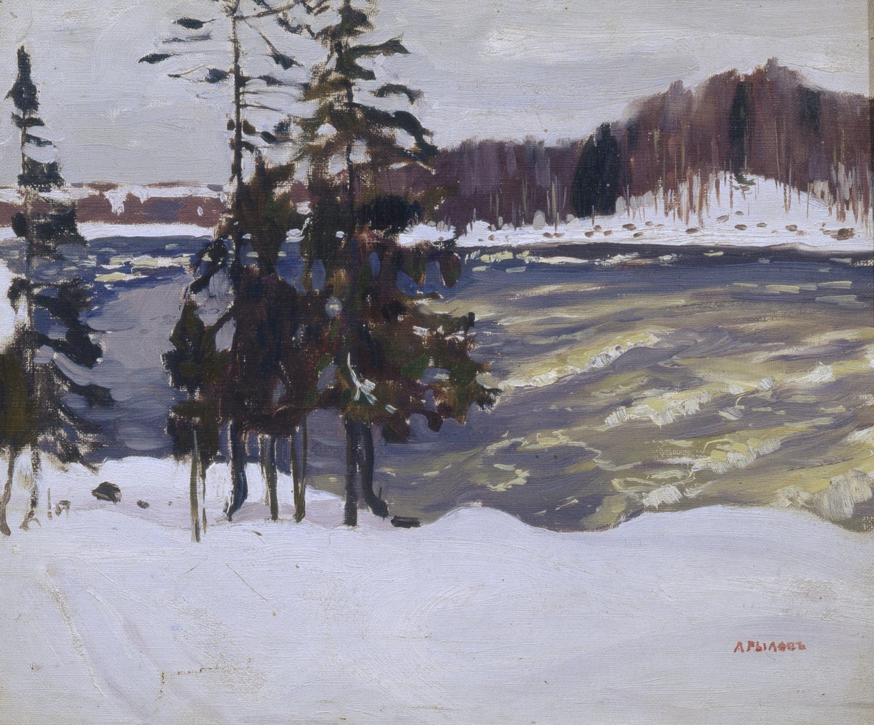 Imatra, 1912 da Arkadij Aleksandrovic Rylov